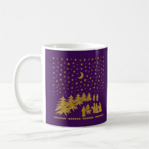 Taza De Café Navidades religiosos, nacimiento de Jesús