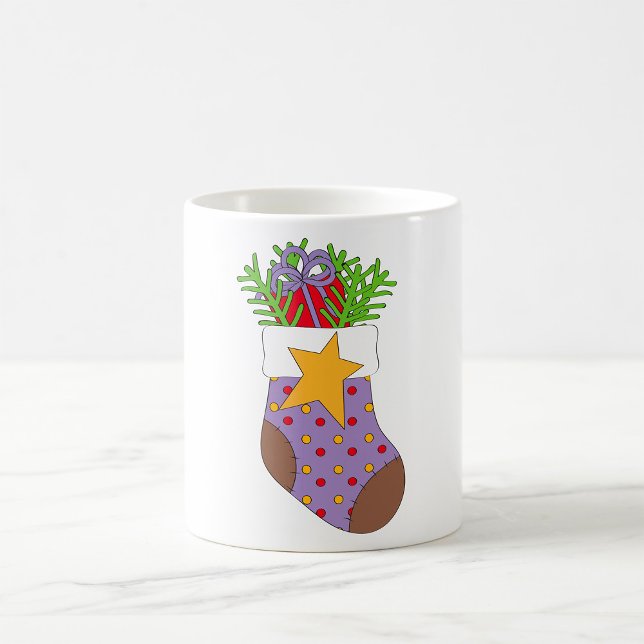 Taza De Café Navidades rellenos: repartiendo café (Subido por el creador)