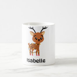 Taza De Café Navidades renos