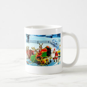 Taza De Café Navidades renos