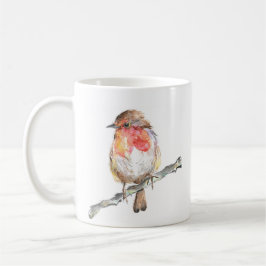 Taza De Café Navidades Robin Art Mug