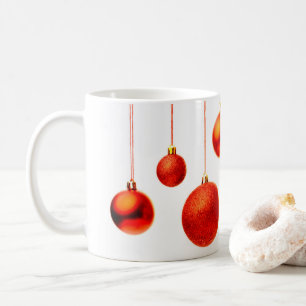 Taza De Café Navidades rojos Balas decoración foto