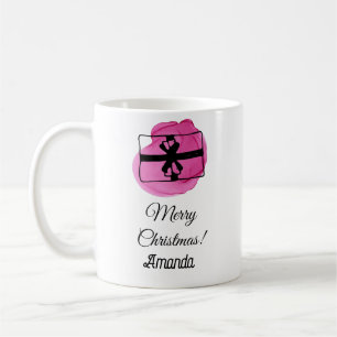 Taza De Café Navidades rosados