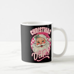 Taza De Café Navidades rosados Vibes Paja