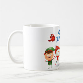 Taza De Café Navidades Rudolf El reno y sus amigos