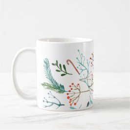 Taza De Café Navidades Rústicos Naturales