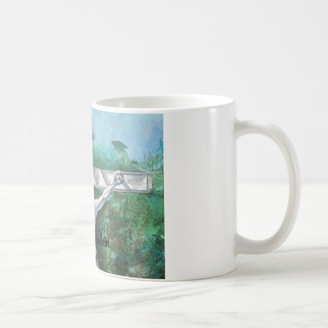 Taza De Café Navidades salvadores Baptismo de Pascua Semana San (Derecha)