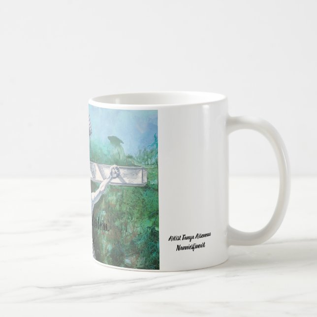 Taza De Café Navidades salvadores bautismo de Pascua Semana San (Derecha)
