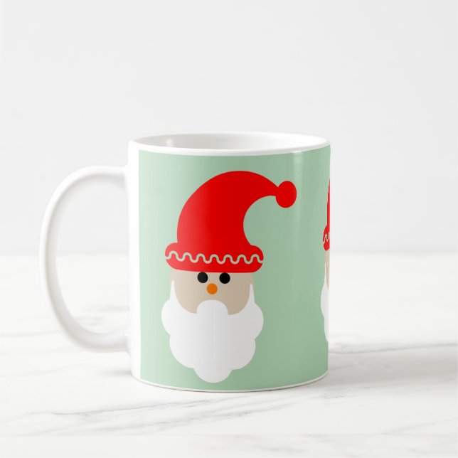 Taza De Café Navidades Santa (Izquierda)