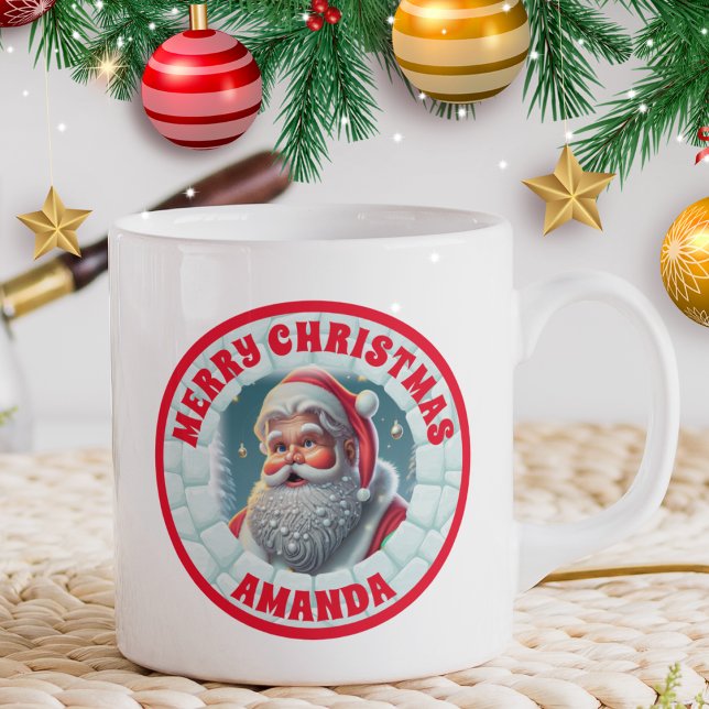 Taza De Café navidades Santa 3D Personalizados Niños Chocolate  (Subido por el creador)