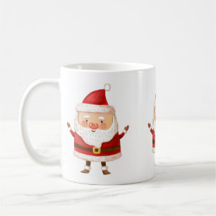 Taza De Café Navidades Santa Claus