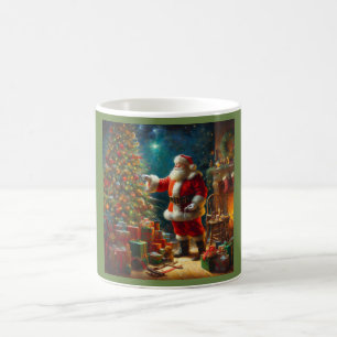 Taza De Café Navidades Santa Claus 1