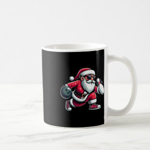Taza De Café Navidades Santa Claus Juegan A Un Boys Gracioso Ki