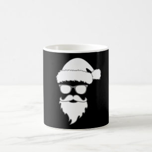Taza De Café Navidades Santa Claus Merry Funny Gift Idea