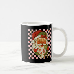 Taza De Café Navidades Santa Claus Parchwork Matching Family 20