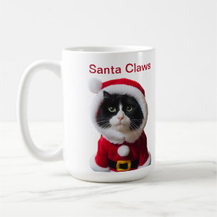 Taza De Café Navidades Santa Claw