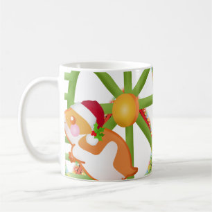 Taza De Café navidades santa hamster