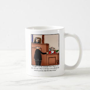 Taza De Café Navidades Santa Humor Coffee Mug
