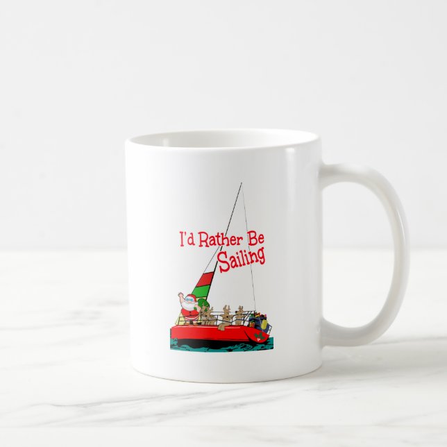 Taza De Café Navidades SANTA VELA (Derecha)