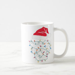 Taza De Café Navidades sarcásticos de familias forzadas son ho