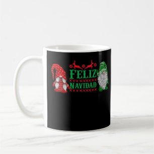 Taza De Café Navidades se burlan de los vintage Navidades de la