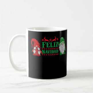 Taza De Café Navidades se burlan de los vintage Navidades de la