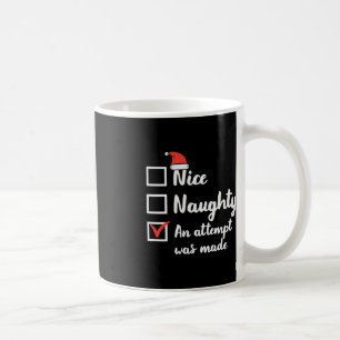 Taza De Café Navidades Se Hizo Un Agradable Intento Raro De Nav