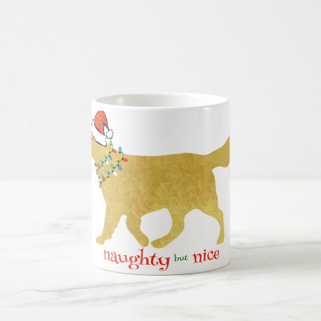 Taza De Café Navidades se ponen traviesos pero son buenas vacac (Centro)