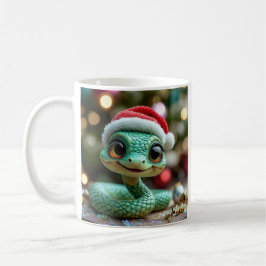 Taza De Café Navidades serpientes