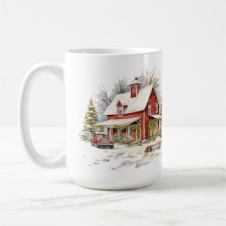 Taza De Café Navidades Serries 15 oz Classic Mug