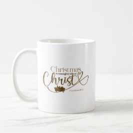 Taza De Café NAVIDADES SIN SIGNIFICADO SIN CRISTO 11 oz
