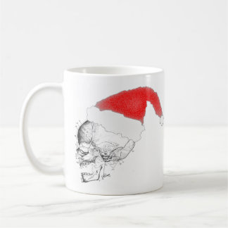 Taza De Café Navidades Skull