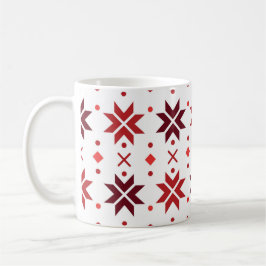 Taza De Café Navidades Snowflakes