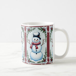 Taza De Café Navidades Snowman