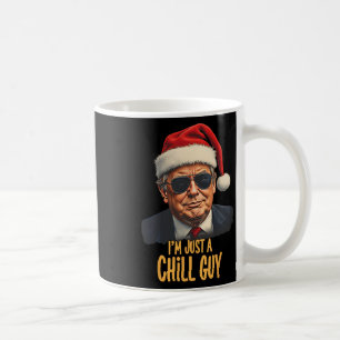 Taza De Café Navidades Solo soy un chico malo