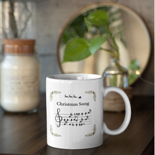 Taza De Café Navidades Song Santa