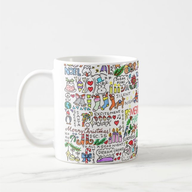 Taza De Café Navidades Spirit Mug (Izquierda)