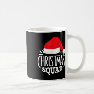 Taza De Café Navidades Squad Family Grupo Navidades de coincide