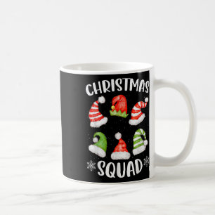 Taza De Café Navidades Squad Family Grupo Navidades de coincide