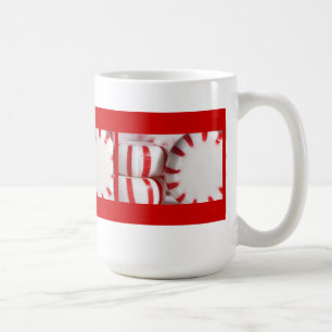 Taza De Café Navidades Stripes Coffee Mug
