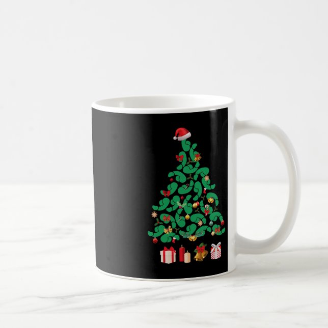 Taza De Café Navidades sucios del árbol de Navidad (Derecha)
