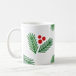 Taza De Café Navidades sucursal de bayas