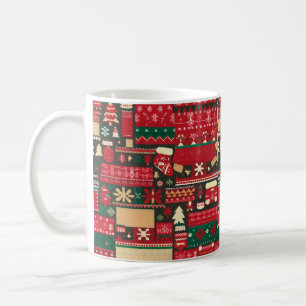 Taza De Café Navidades Suéter feo 7