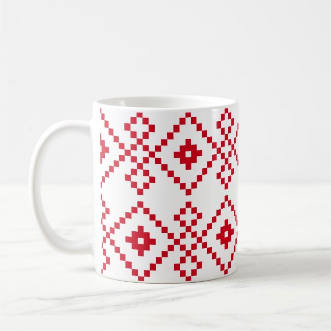 Taza De Café Navidades Sweater (Izquierda)