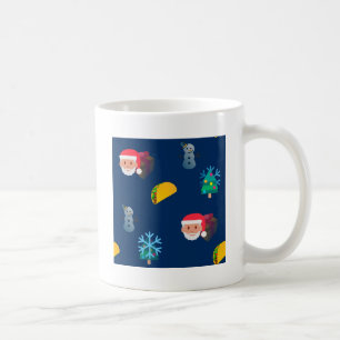 Taza De Café navidades taco emoji