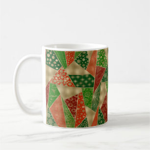Taza De Café Navidades Tangle