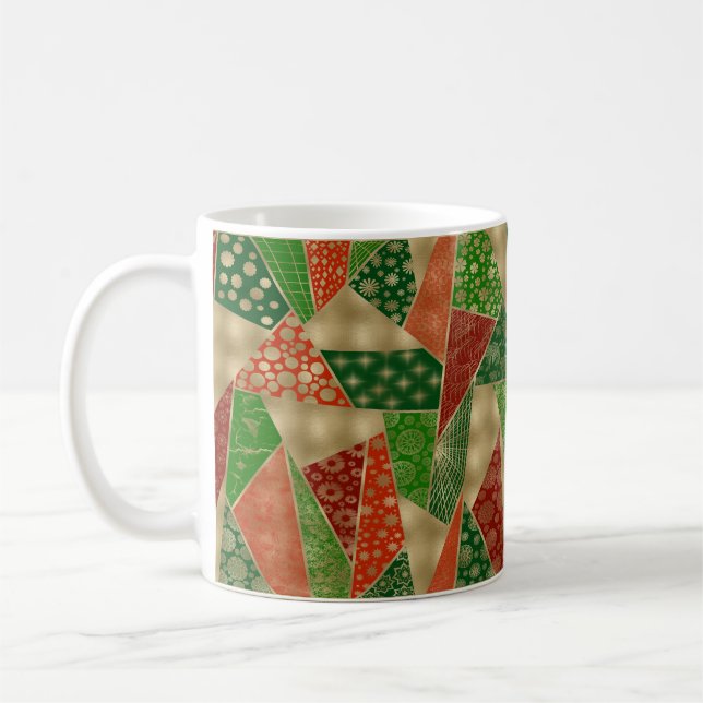 Taza De Café Navidades Tangle (Izquierda)