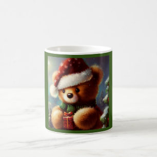 Taza De Café Navidades Teddy Bear 2