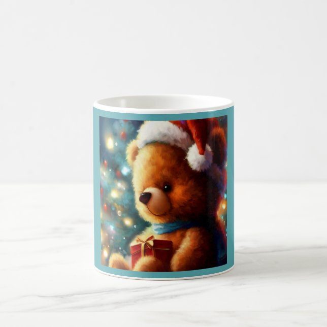 Taza De Café Navidades Teddy Bear 3 (Centro)