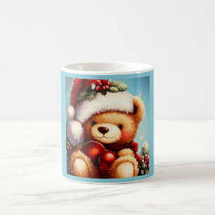 Taza De Café Navidades Teddy Bear 4